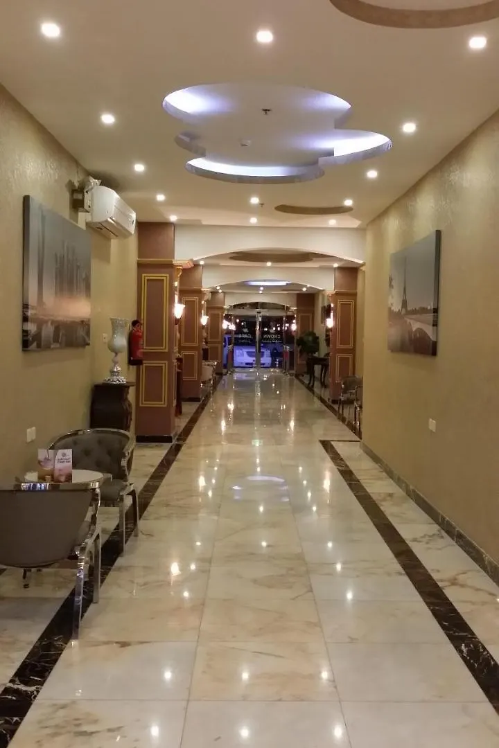 **  Crown East Apartment Hotel Dammam Saudi Arabia